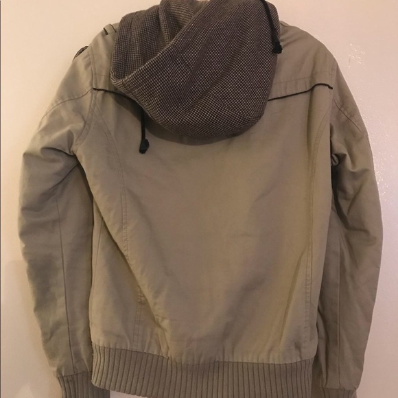 Xios New York Men’s Cotton zipper jacket sz Large - Picture 3 of 6